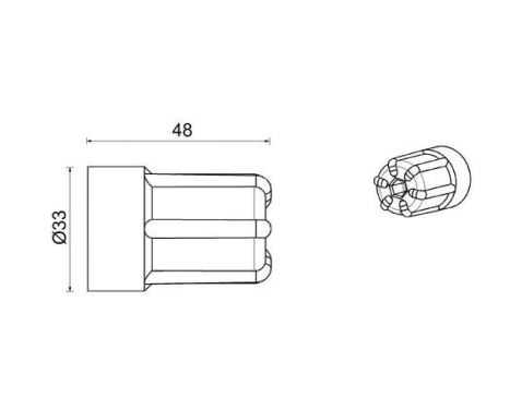 Radiator cap, Image 2
