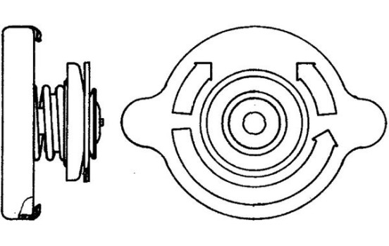 Radiator cap, Image 2