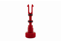 Screw, radiator cap