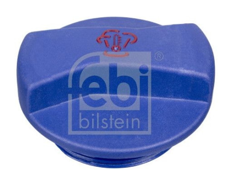 Sealing Cap, coolant tank 14700 FEBI, Image 2