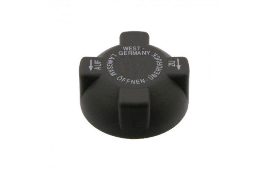 Sealing Cap, coolant tank 37520 FEBI