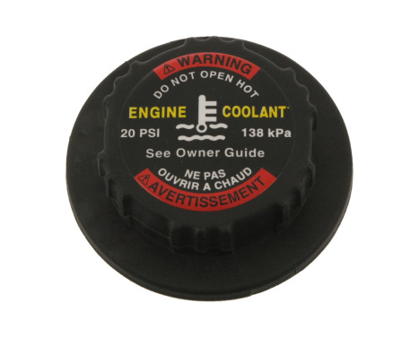 Sealing Cap, coolant tank 38801 FEBI