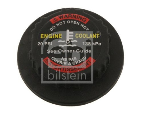 Sealing Cap, coolant tank 38801 FEBI, Image 2