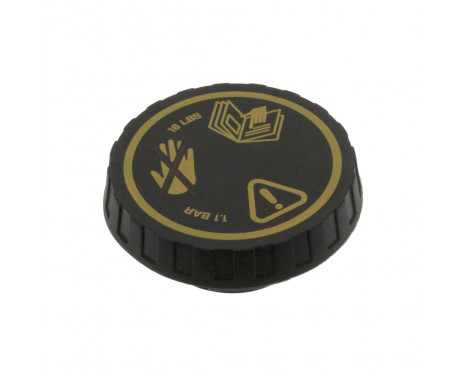 Sealing Cap, coolant tank 47561 FEBI