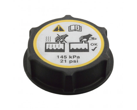 Sealing Cap, coolant tank ADBP990013 Blue Print