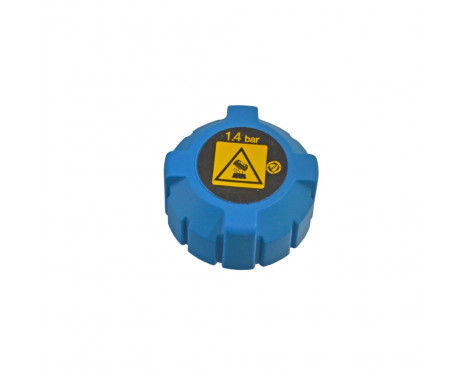Sealing Cap, coolant tank ADC49908 Blue Print