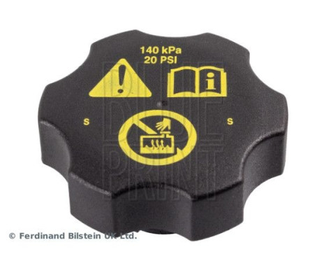 Sealing Cap, coolant tank ADG09928 Blue Print, Image 3