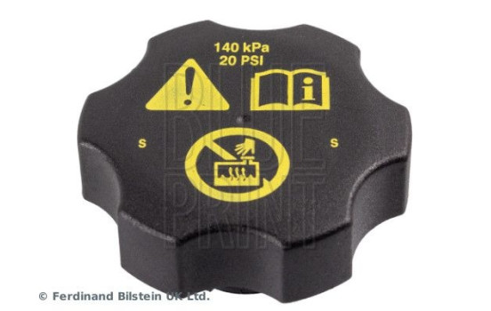 Sealing Cap, coolant tank ADG09928 Blue Print, Image 3