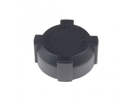 Sealing Cap, coolant tank ADJ139902 Blue Print