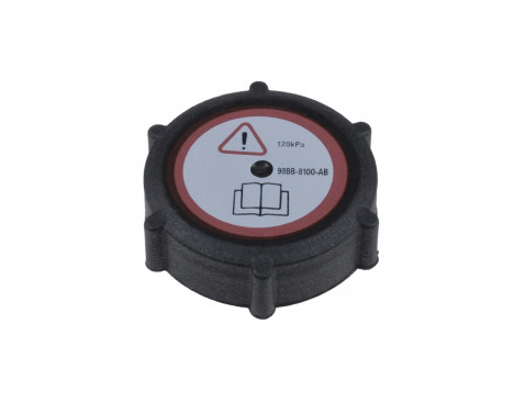 Sealing Cap, coolant tank ADM59911 Blue Print