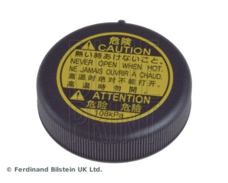 Sealing Cap, coolant tank ADT39901 Blue Print, Image 3
