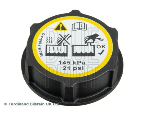 Sealing Cap, coolant tank ADZ99902 Blue Print, Image 2