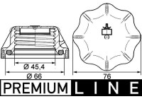 Sealing Cap, coolant tank BEHR *** PREMIUM LINE ***