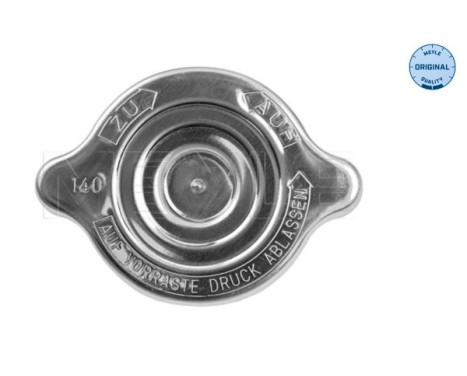 Sealing Cap, coolant tank MEYLE-ORIGINAL Quality