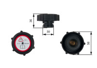 Sealing Cap, coolant tank RC230 Gates