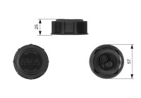 Sealing Cap, coolant tank RC233 Gates