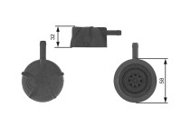 Sealing Cap, coolant tank RC236 Gates