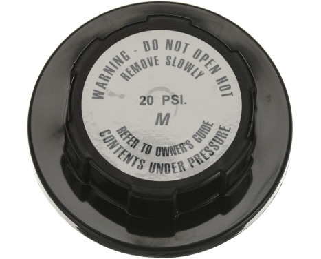 Sealing Cap, coolant tank RC242 Gates, Image 2