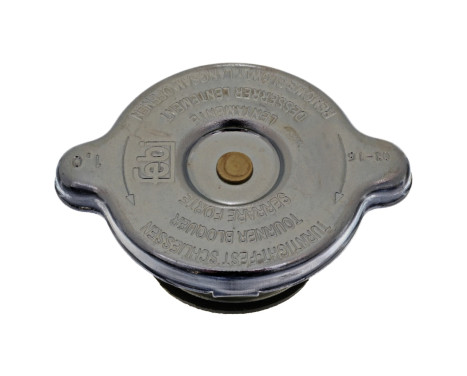 Sealing Cap, radiator 04496 FEBI