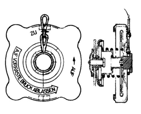 Sealing Cap, radiator BEHR *** PREMIUM LINE ***, Image 2