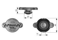 Sealing Cap, radiator RC10361 Gates