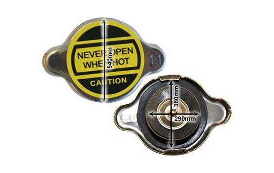 Sealing Cap, radiator