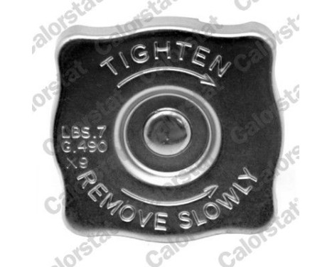 Sealing Cap, radiator