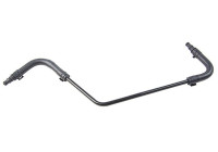 Vent hose, compensation reservoir