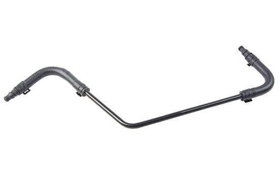 Vent hose, compensation reservoir