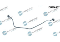 Venting hose, compensation reservoir