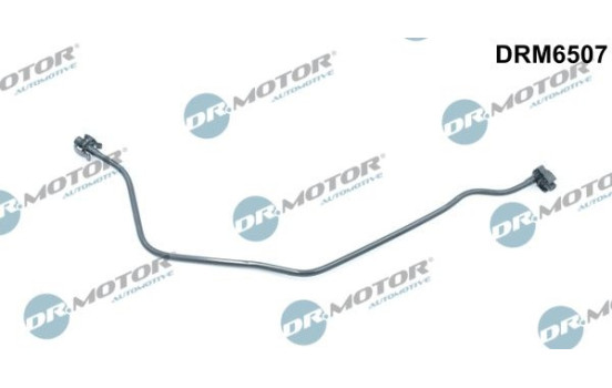 Venting hose, compensation reservoir