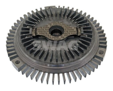 clutch, fan