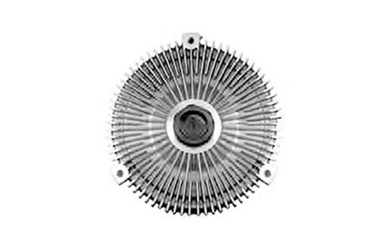 Clutch, radiator fan 0646738 Van Wezel