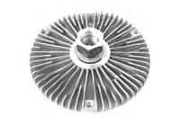 Clutch, radiator fan 0646739 Van Wezel