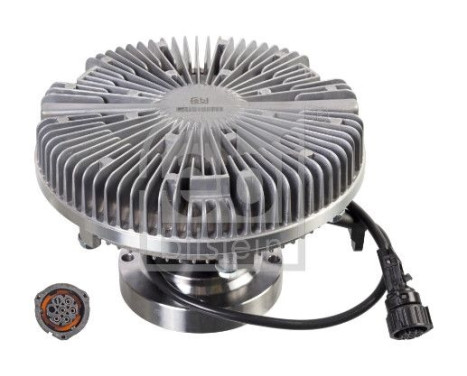 Clutch, radiator fan 106445 FEBI, Image 2