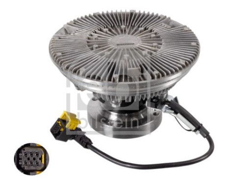 Clutch, radiator fan 108754 FEBI, Image 2