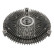 Clutch, radiator fan 17846 FEBI, Thumbnail 2