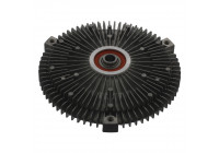 Clutch, radiator fan 18007 FEBI