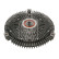 Clutch, radiator fan 22978 FEBI, Thumbnail 2