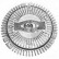 Clutch, radiator fan 3020739 Van Wezel