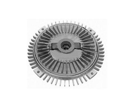 Clutch, radiator fan 3075739 Van Wezel