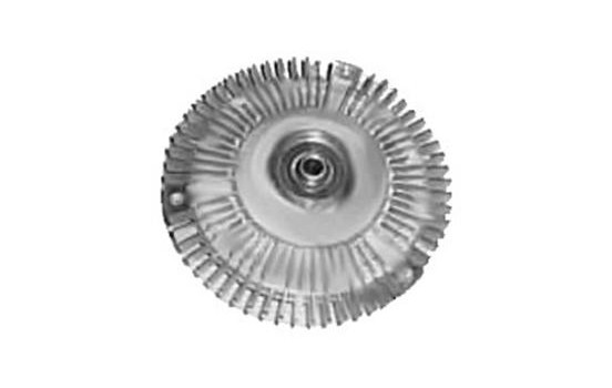 Clutch, radiator fan 3076738 Van Wezel