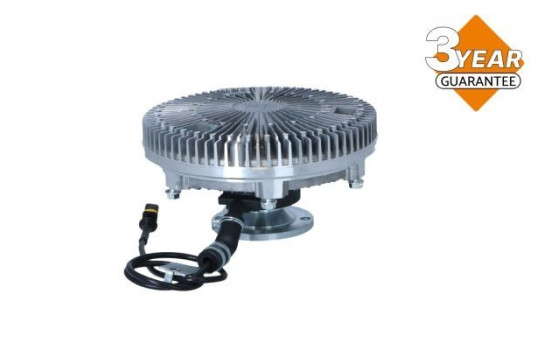 Clutch, radiator fan 49001 NRF, Image 3