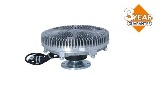 Clutch, radiator fan 49001 NRF, Image 4