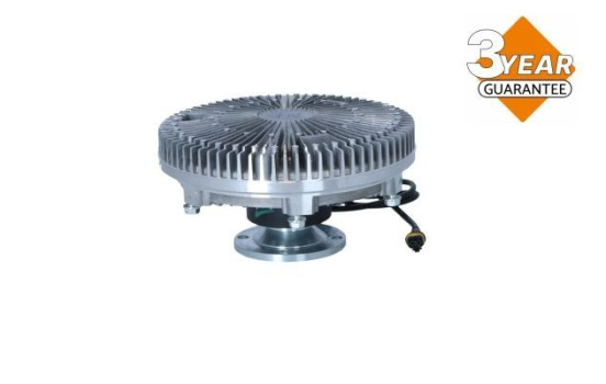 Clutch, radiator fan 49001 NRF, Image 5