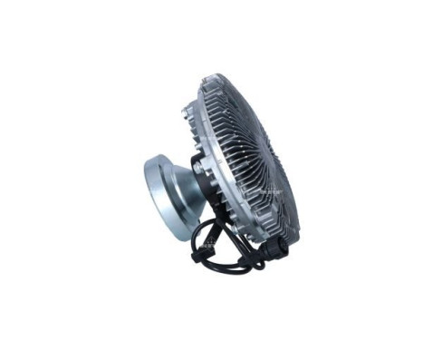 Clutch, radiator fan 49002 NRF, Image 5