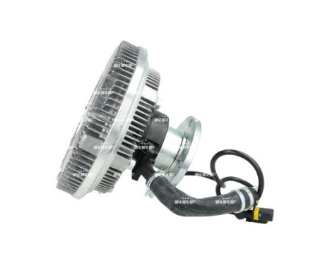 Clutch, radiator fan 49005 NRF, Image 3