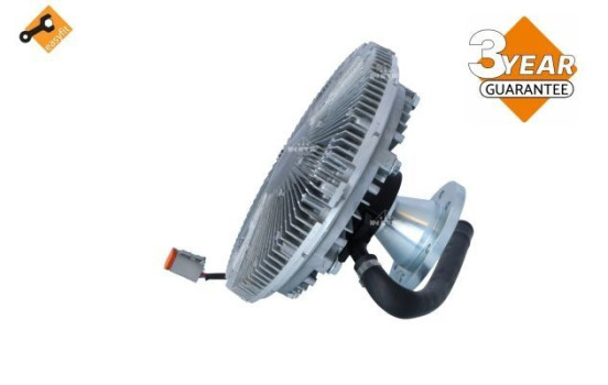 Clutch, radiator fan 49007 NRF, Image 4