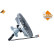 Clutch, radiator fan 49007 NRF, Thumbnail 6