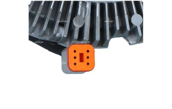 Clutch, radiator fan 49007 NRF, Image 2